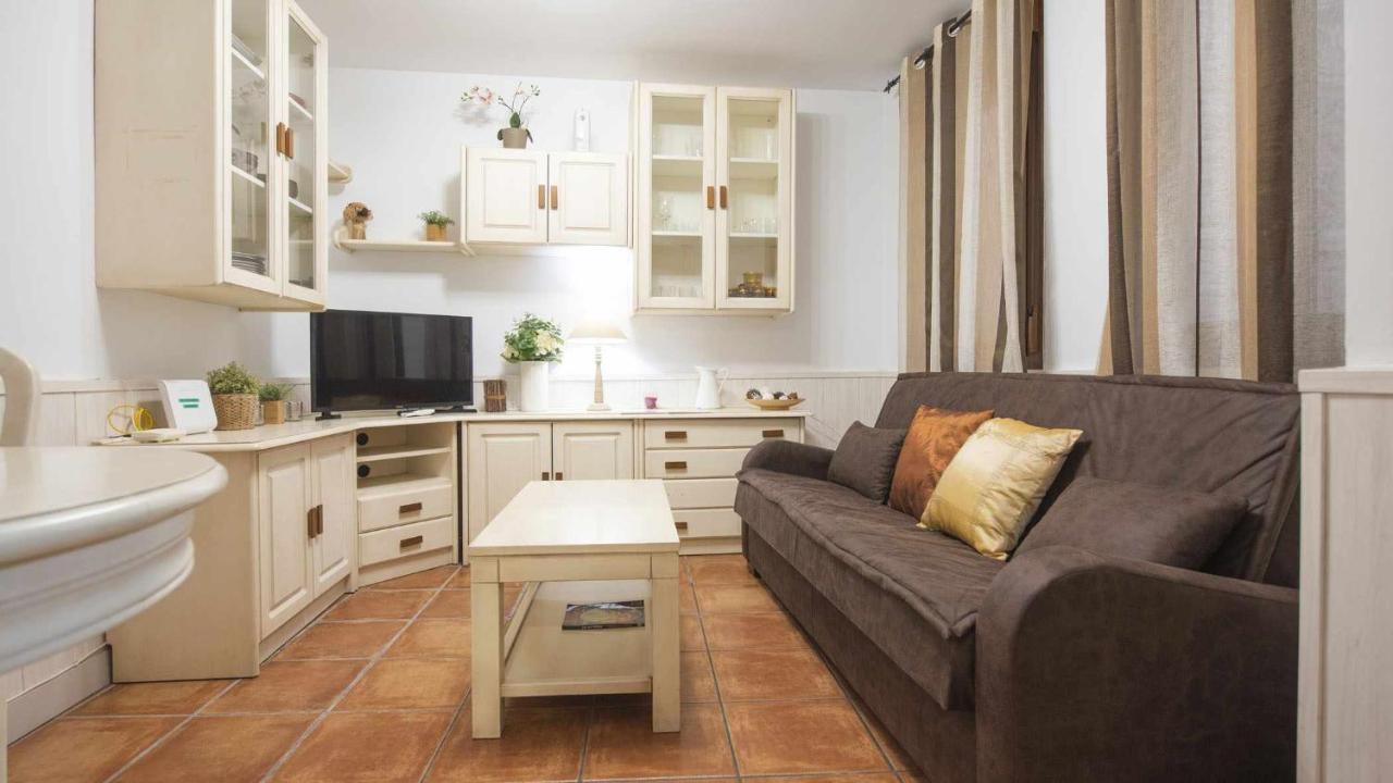 Apartamento Santa Úrsula Toledo Bagian luar foto