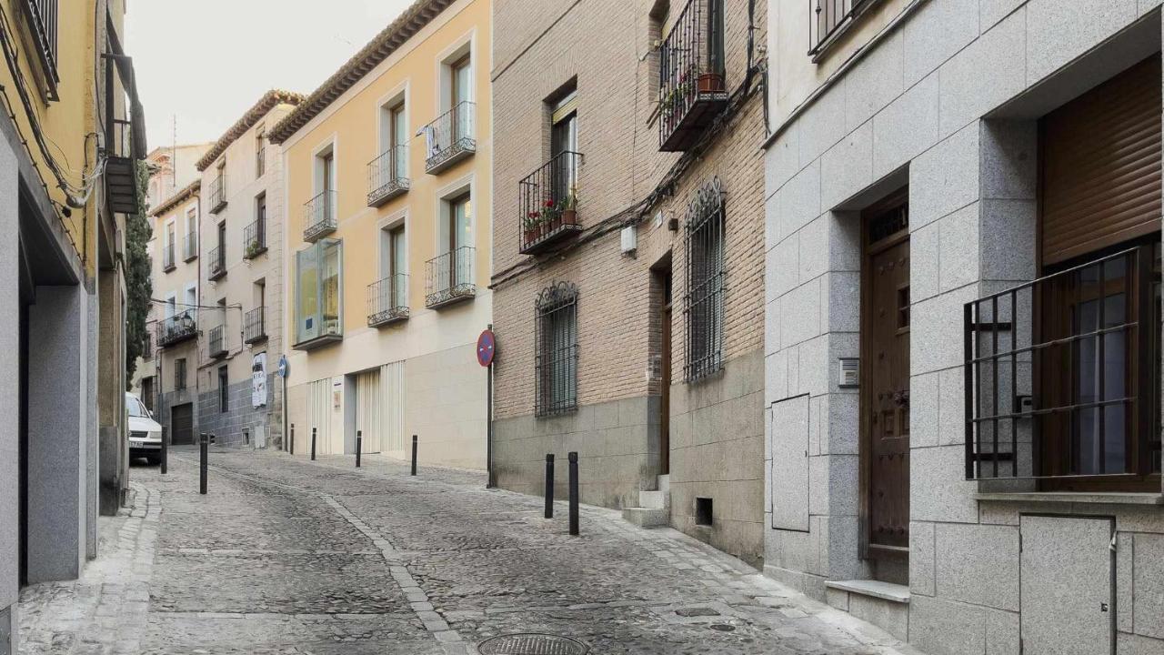 Apartamento Santa Úrsula Toledo Bagian luar foto
