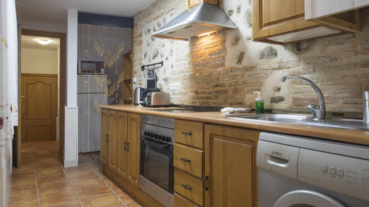 Apartamento Santa Úrsula Toledo Bagian luar foto