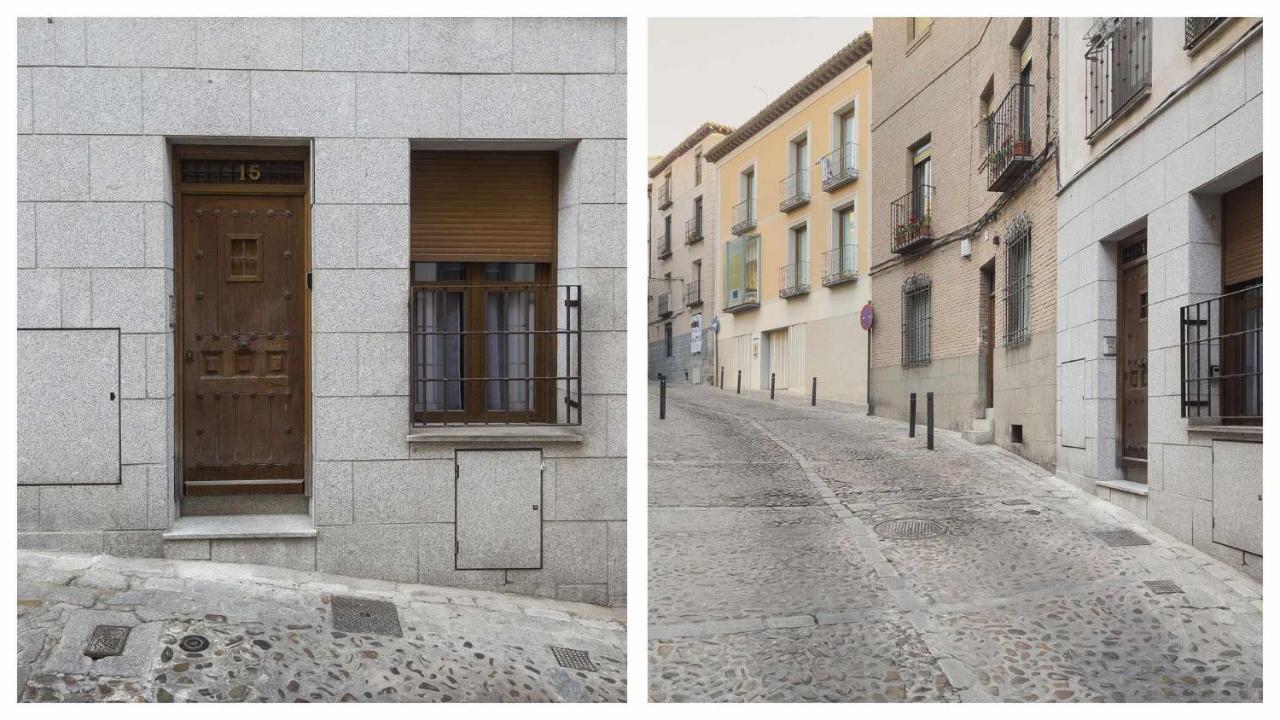 Apartamento Santa Úrsula Toledo Bagian luar foto