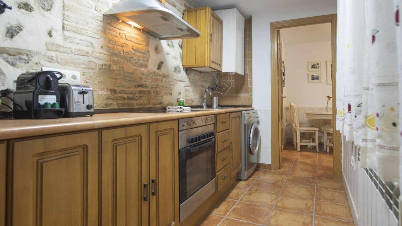 Apartamento Santa Úrsula Toledo Bagian luar foto