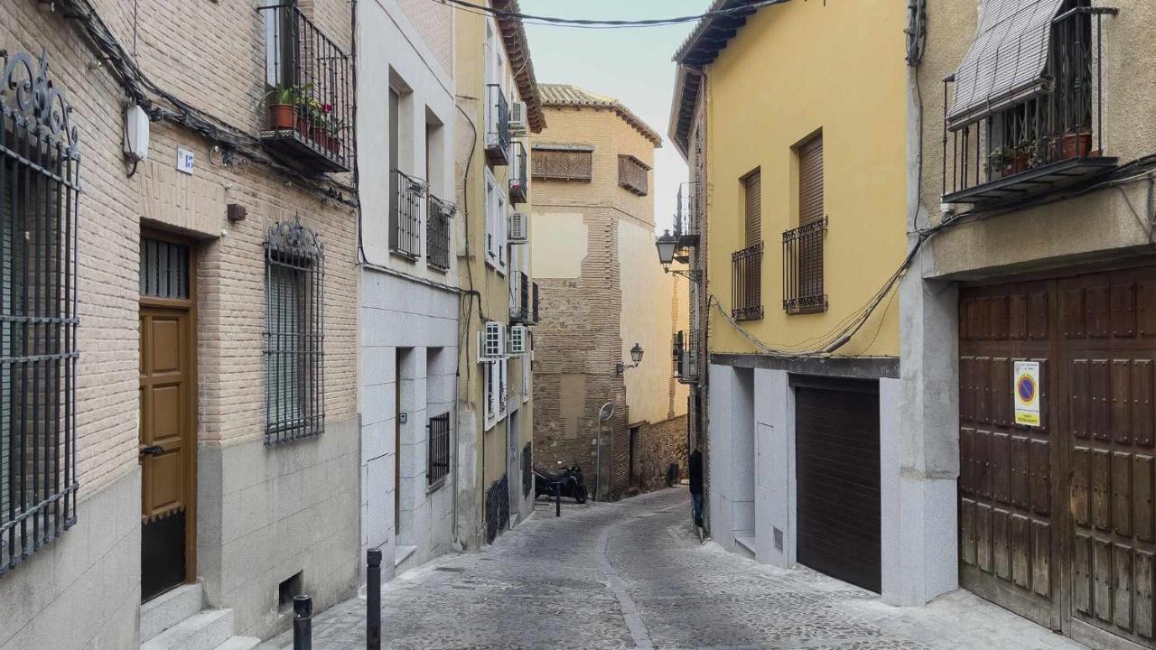Apartamento Santa Úrsula Toledo Bagian luar foto